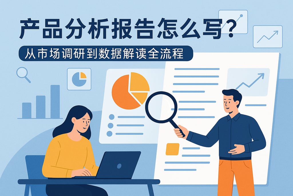 产品分析报告怎么写？从市场调研到数据解读全流程