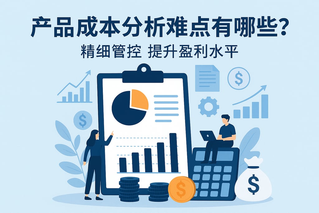 产品成本分析难点有哪些？精细管控提升盈利水平