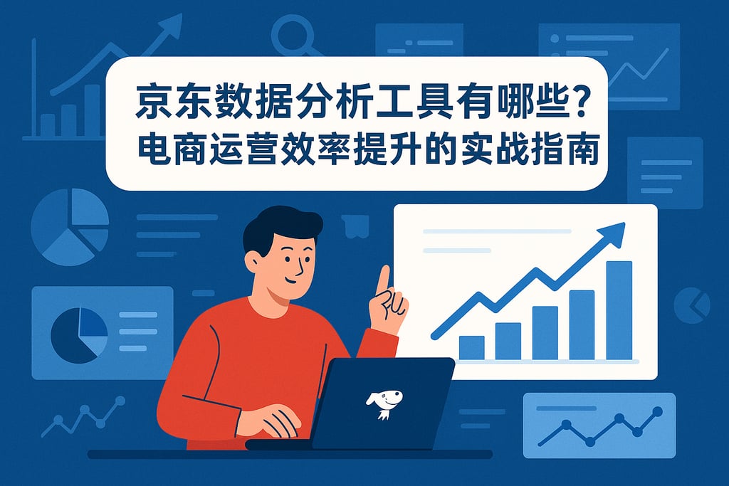京东数据分析工具有哪些？电商运营效率提升的实战指南