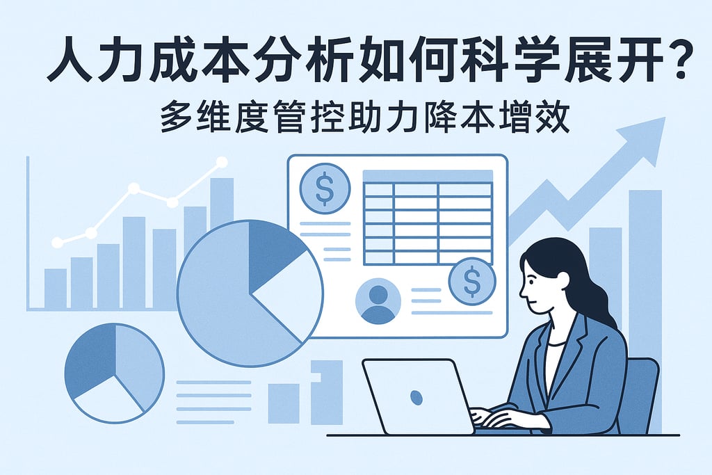 人力成本分析如何科学展开？多维度管控助力降本增效