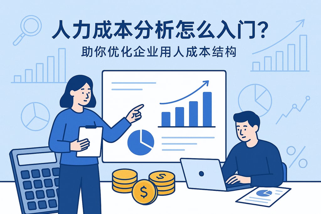 人力成本分析怎么入门？助你优化企业用人成本结构
