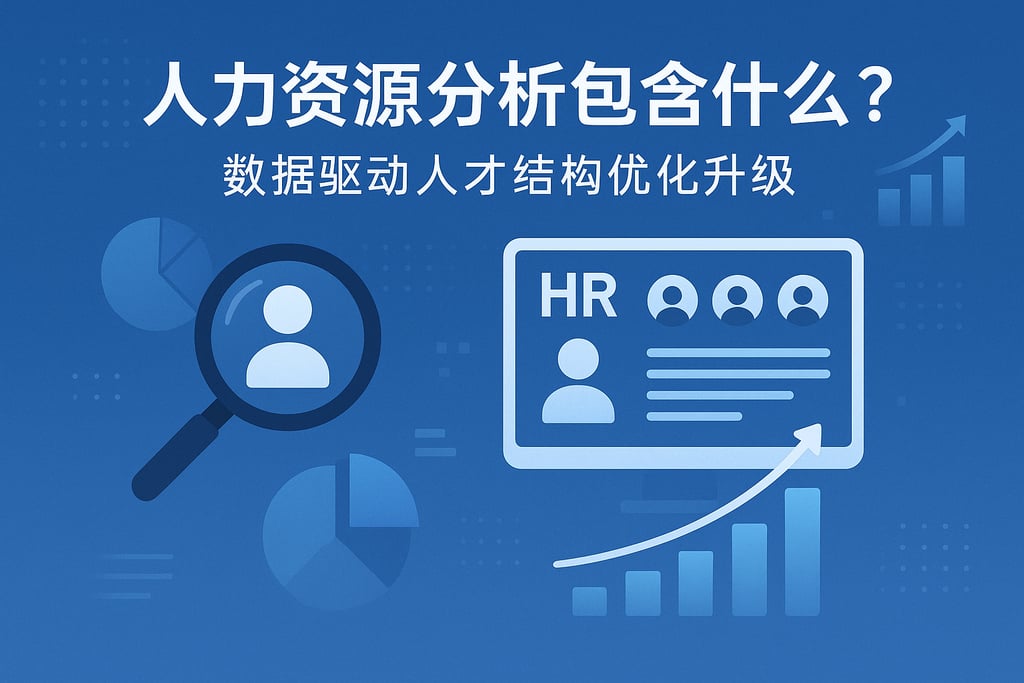 人力资源分析包含什么？数据驱动人才结构优化升级