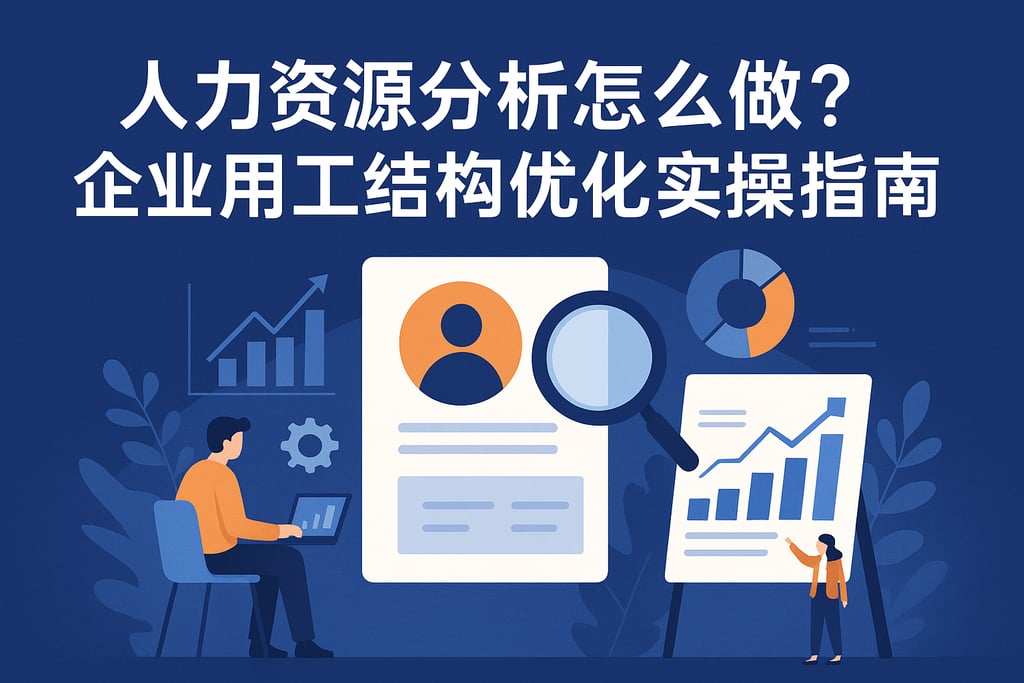人力资源分析怎么做？企业用工结构优化实操指南