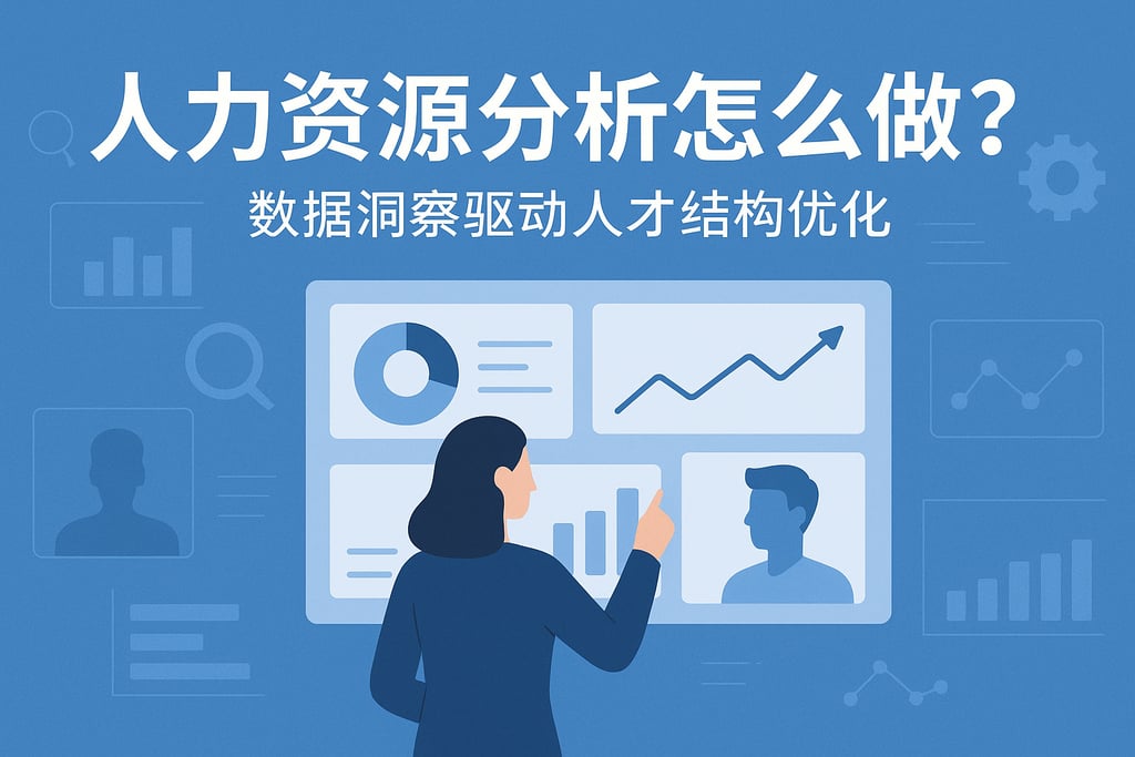 人力资源分析怎么做？数据洞察驱动人才结构优化