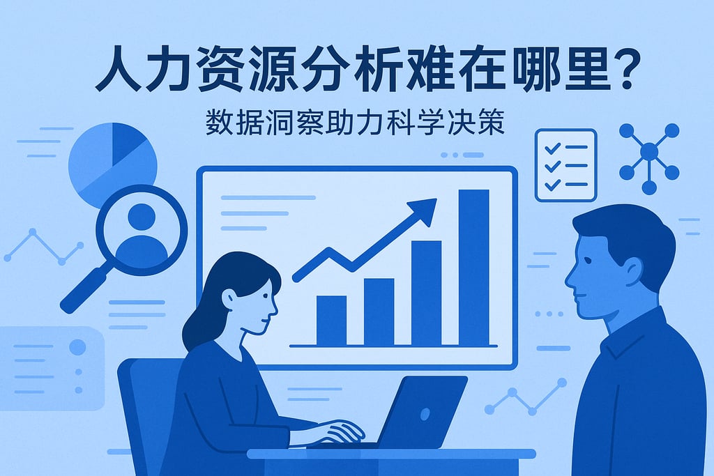 人力资源分析难在哪里？数据洞察助力科学决策