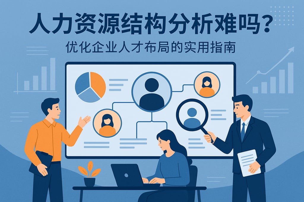 人力资源结构分析难吗？优化企业人才布局的实用指南