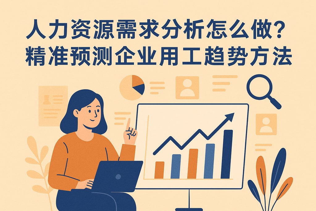 人力资源需求分析怎么做？精准预测企业用工趋势方法