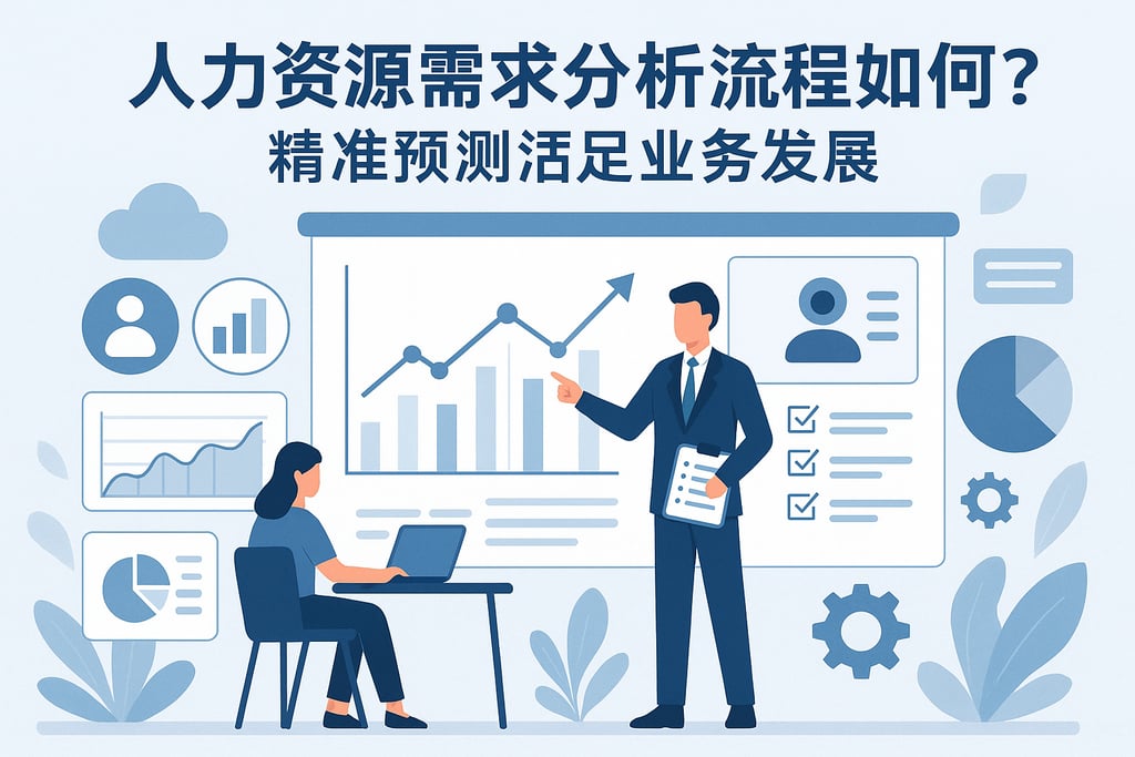 人力资源需求分析流程如何？精准预测满足业务发展