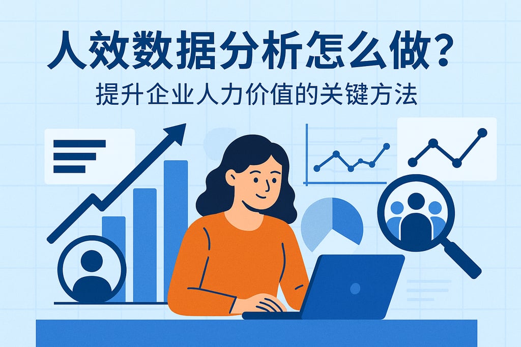 人效数据分析怎么做？提升企业人力价值的关键方法