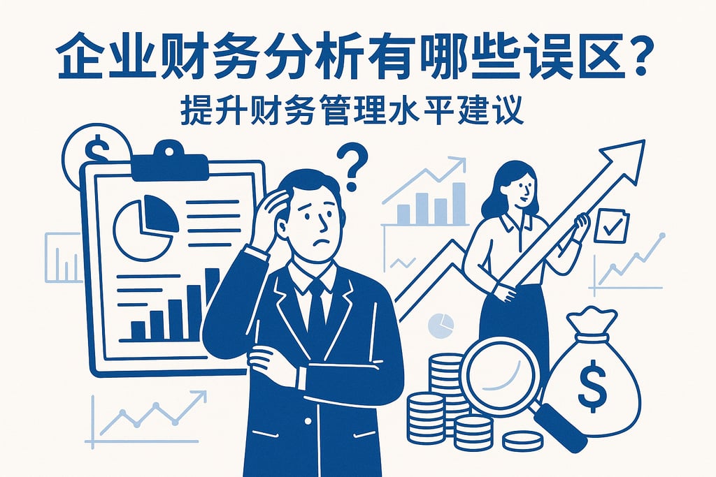 企业财务分析有哪些误区？提升财务管理水平建议