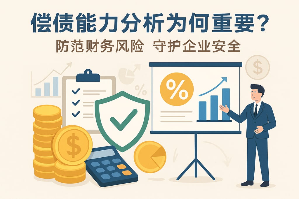 偿债能力分析为何重要？防范财务风险守护企业安全