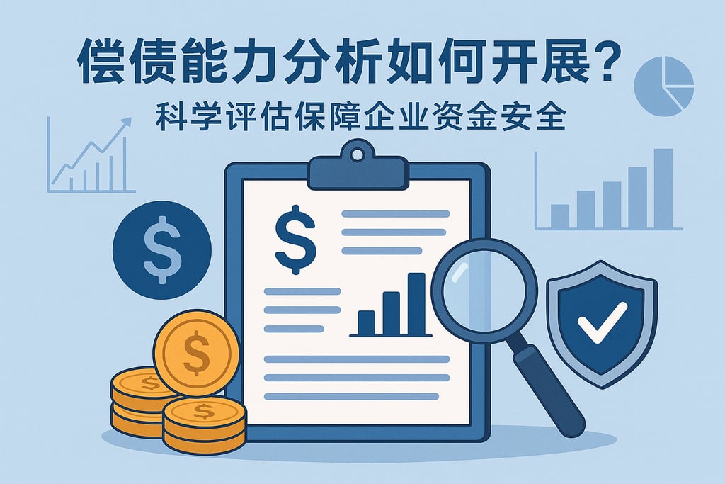 偿债能力分析如何开展？科学评估保障企业资金安全