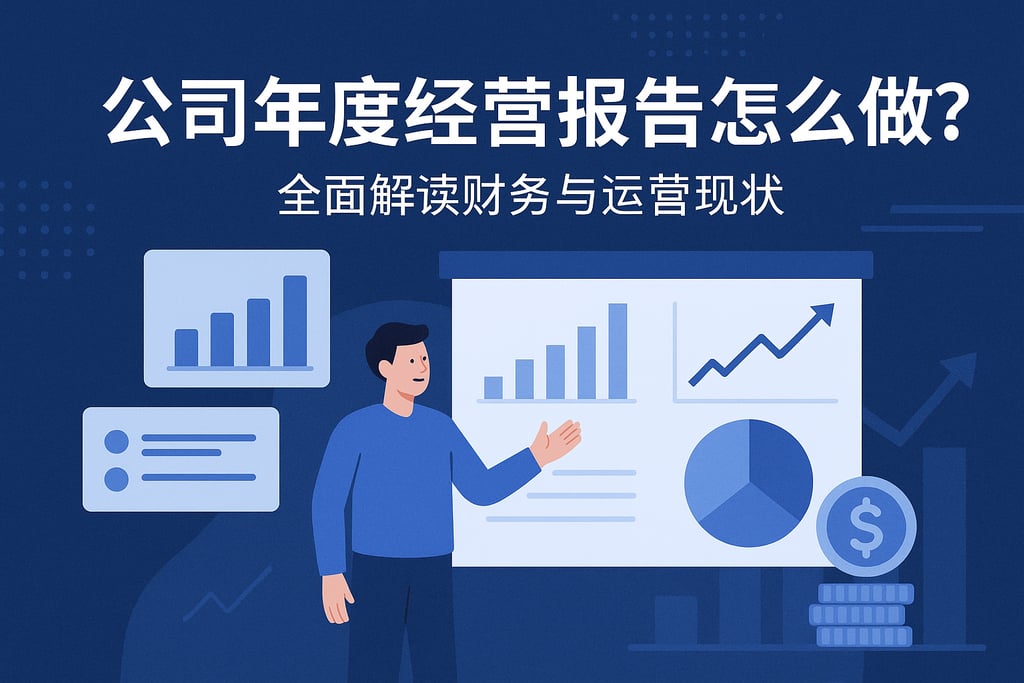 公司年度经营报告怎么做？全面解读财务与运营现状