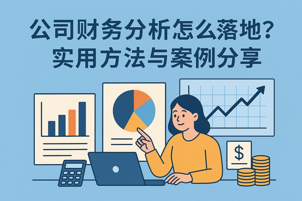 公司财务分析怎么落地？实用方法与案例分享