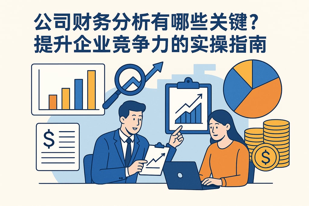 公司财务分析有哪些关键？提升企业竞争力的实操指南