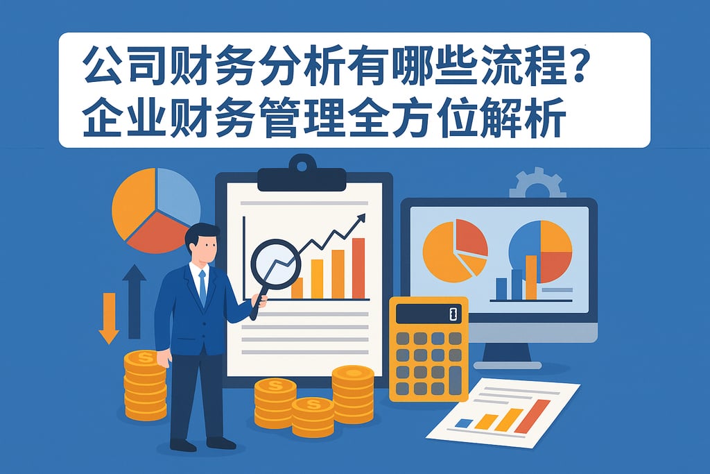 公司财务分析有哪些流程？企业财务管理全方位解析