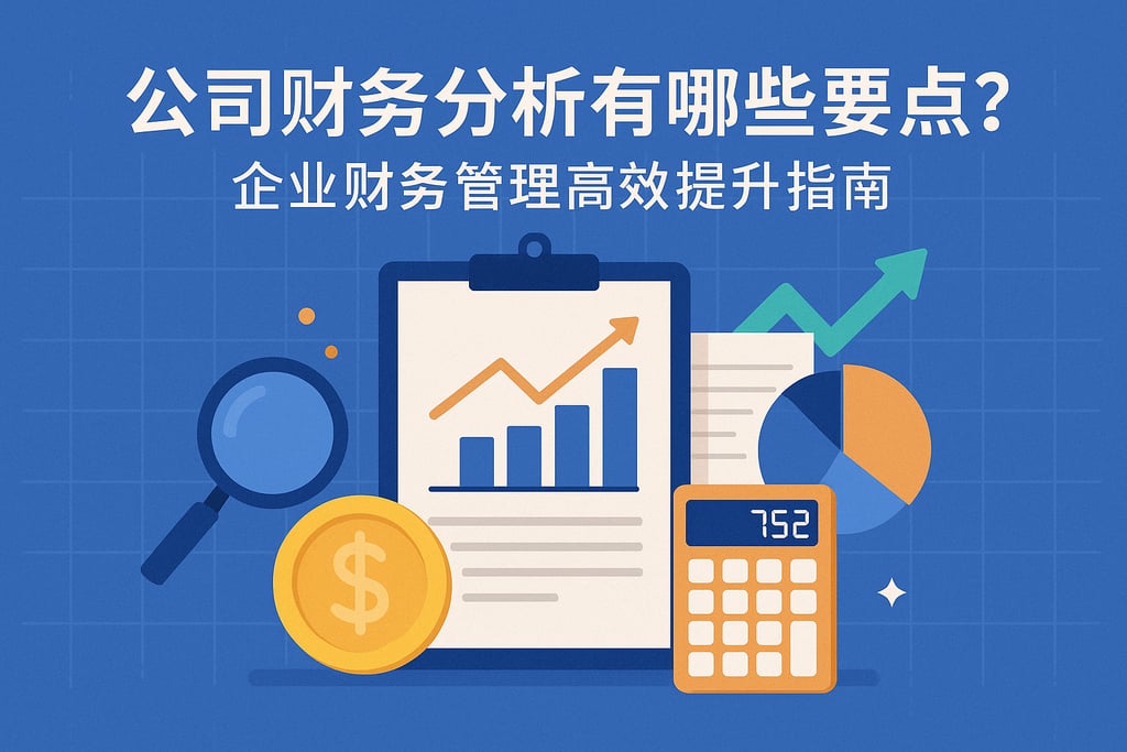 公司财务分析有哪些要点？企业财务管理高效提升指南