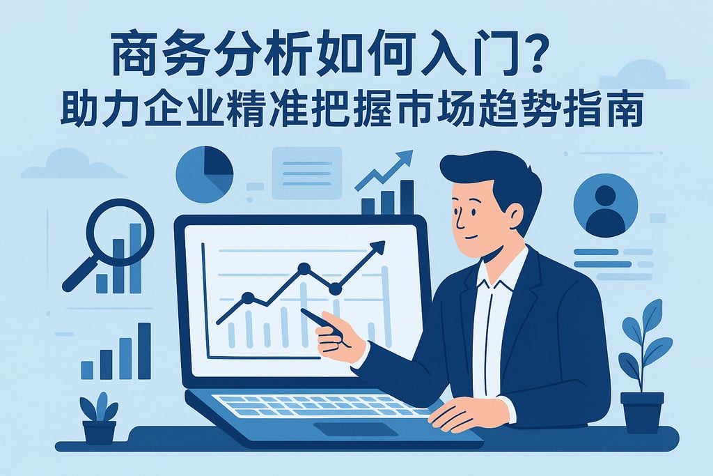 商务分析如何入门？助力企业精准把握市场趋势指南
