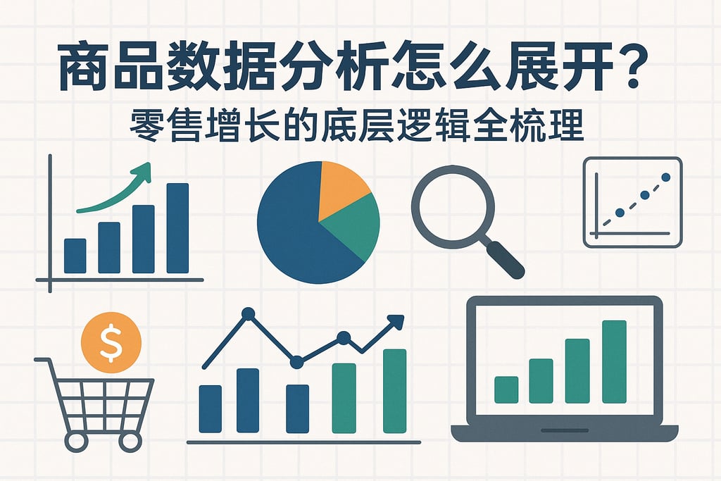 商品数据分析怎么展开？零售增长的底层逻辑全梳理