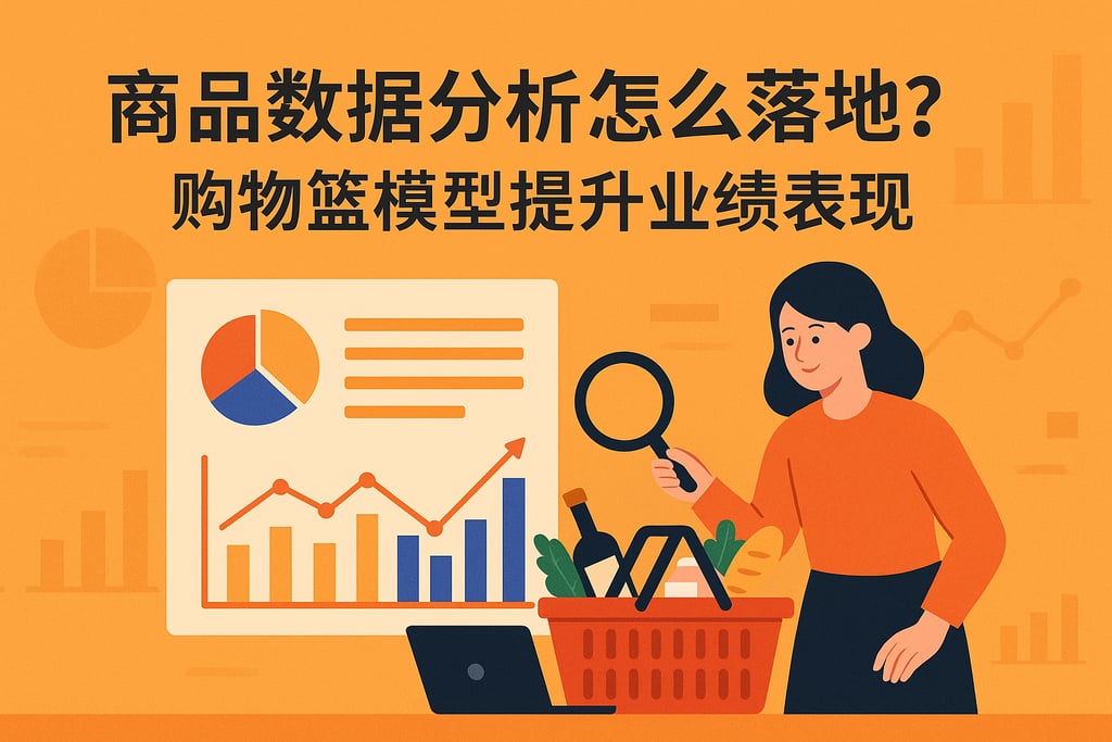 商品数据分析怎么落地？购物篮模型提升业绩表现