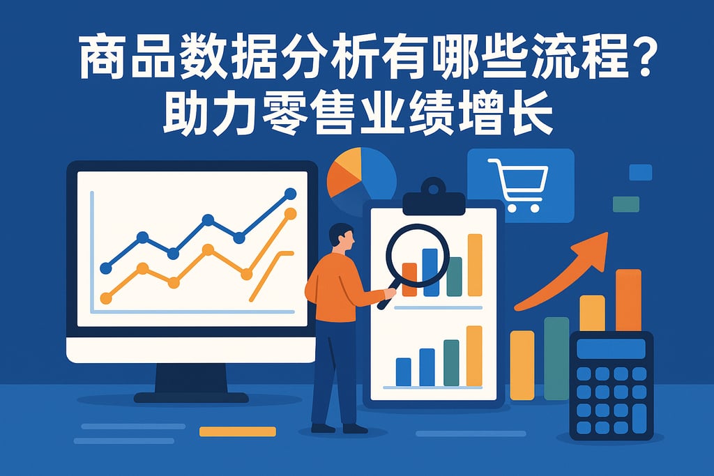 商品数据分析有哪些流程？助力零售业绩增长
