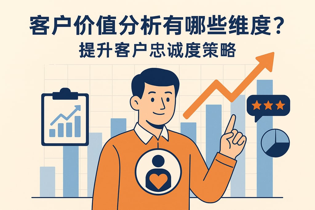 客户价值分析有哪些维度？提升客户忠诚度策略