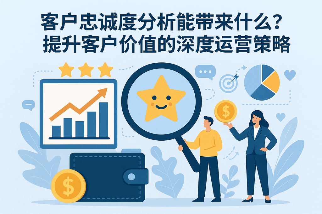 客户忠诚度分析能带来什么？提升客户价值的深度运营策略