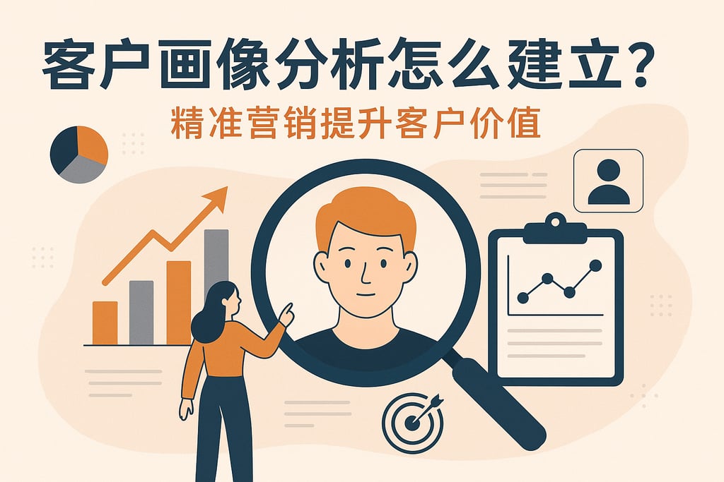 客户画像分析怎么建立？精准营销提升客户价值