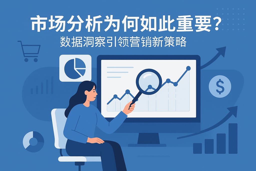市场分析为何如此重要？数据洞察引领营销新策略
