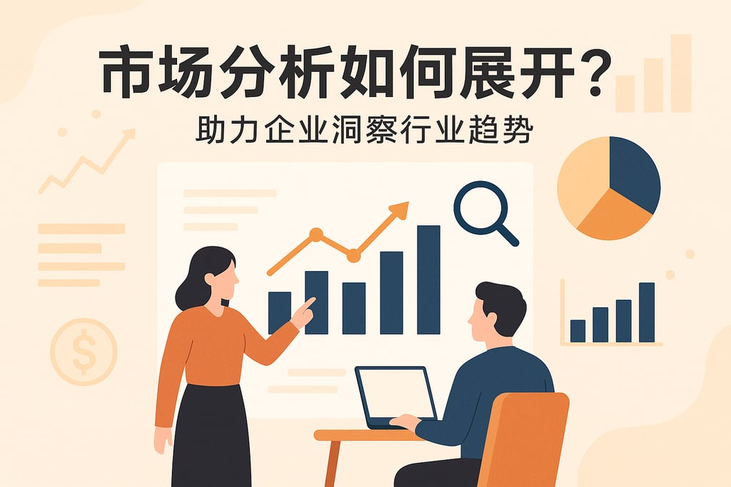 市场分析如何展开？助力企业洞察行业趋势