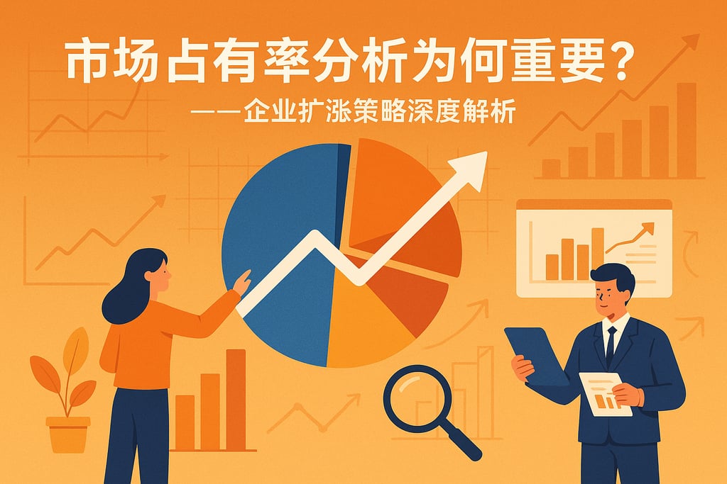 市场占有率分析为何重要？企业扩张策略深度解析