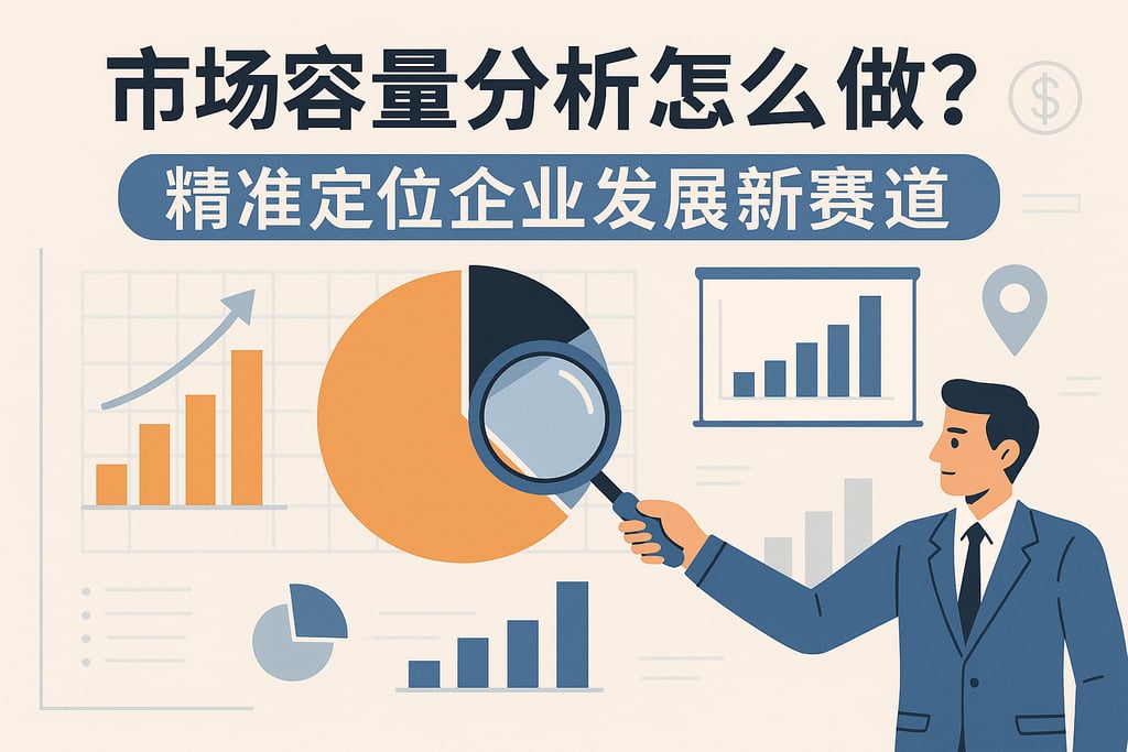 市场容量分析怎么做？精准定位企业发展新赛道