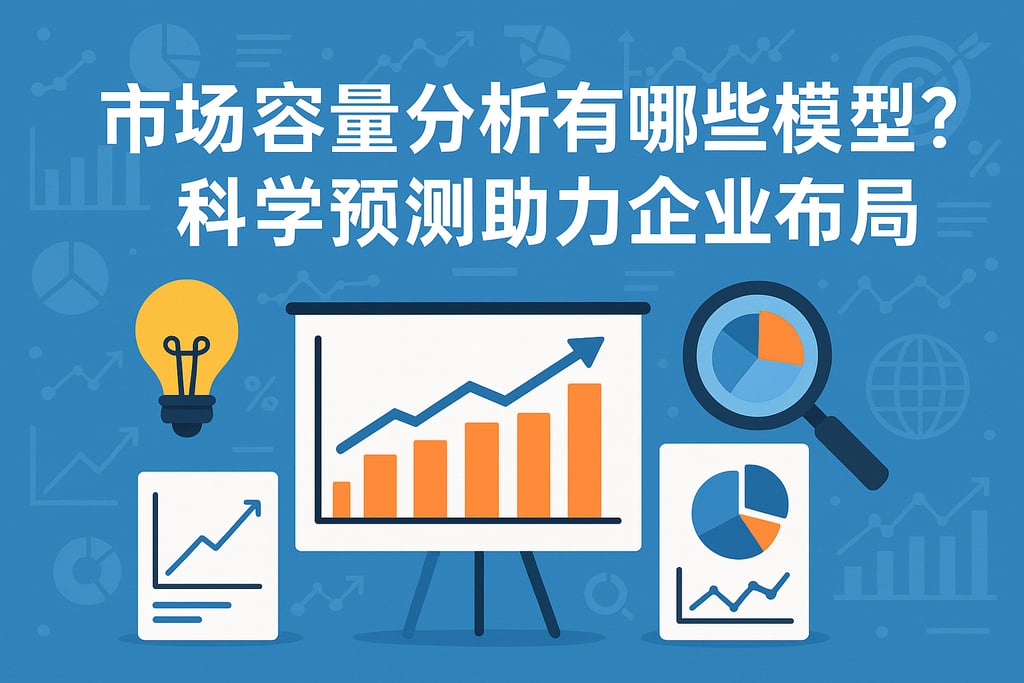 市场容量分析有哪些模型？科学预测助力企业布局