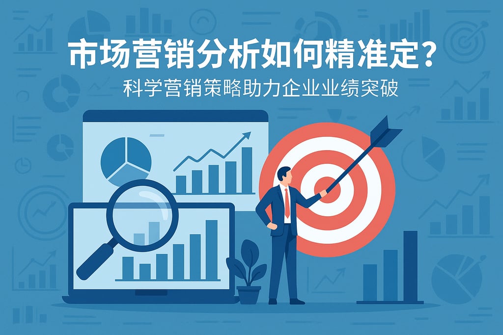 市场营销分析如何精准定位？科学营销策略助力企业业绩突破
