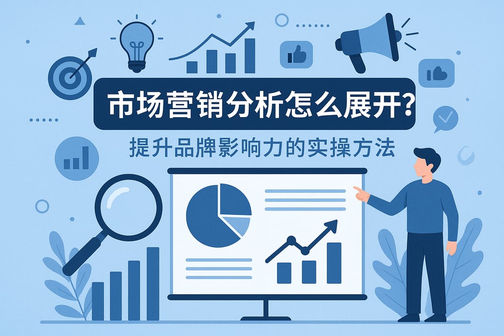 市场营销分析怎么展开？提升品牌影响力的实操方法
