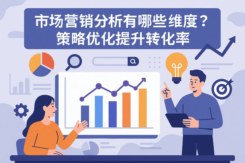 市场营销分析有哪些维度？策略优化提升转化率