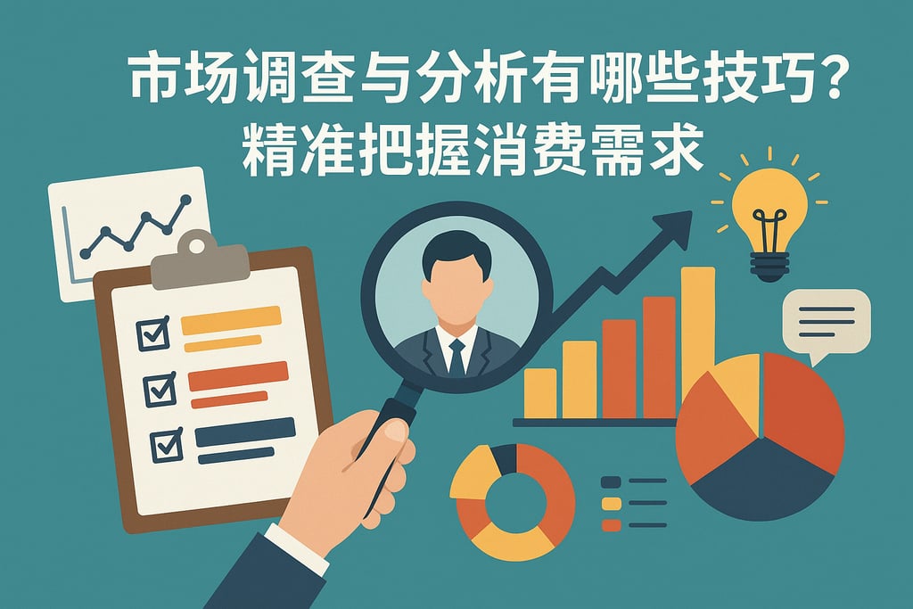 市场调查与分析有哪些技巧？精准把握消费者需求