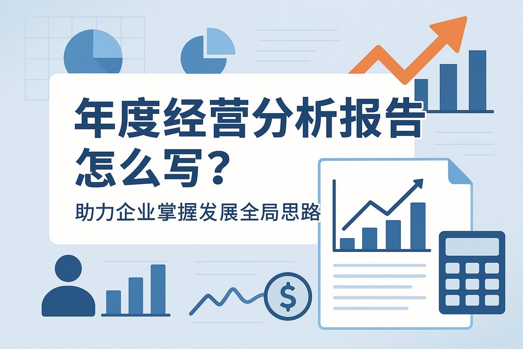 年度经营分析报告怎么写？助力企业掌握发展全局思路