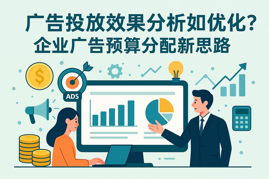 广告投放效果分析如何优化？企业广告预算分配新思路