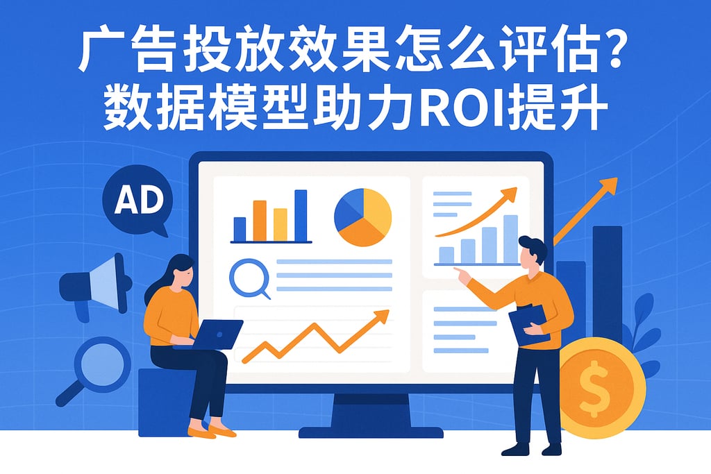 广告投放效果分析怎么评估？数据模型助力ROI提升