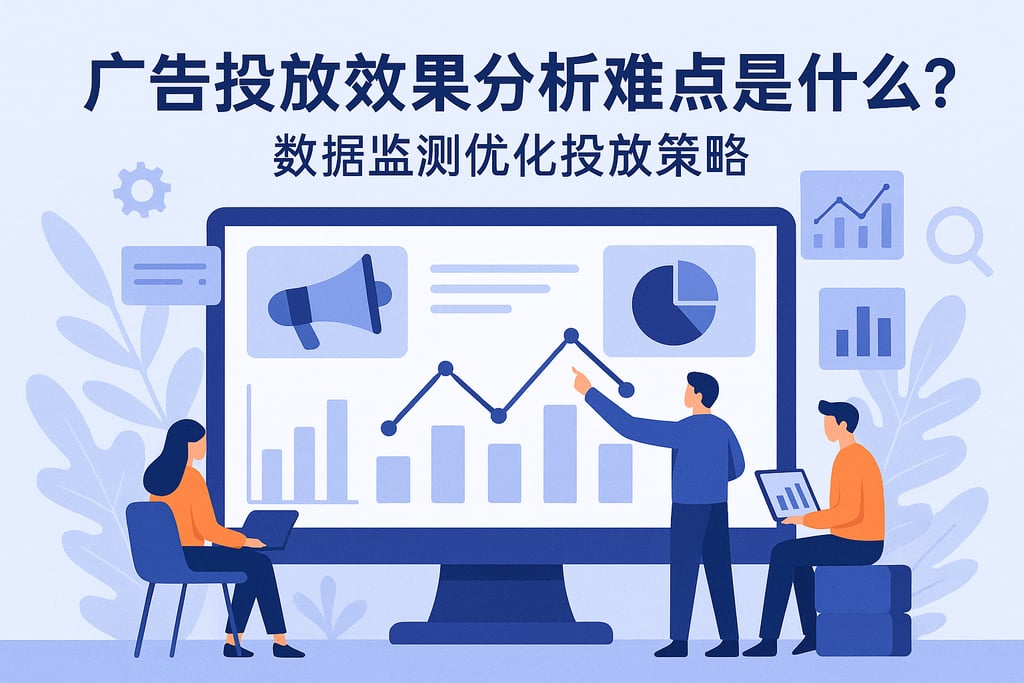 广告投放效果分析难点是什么？数据监测优化投放策略