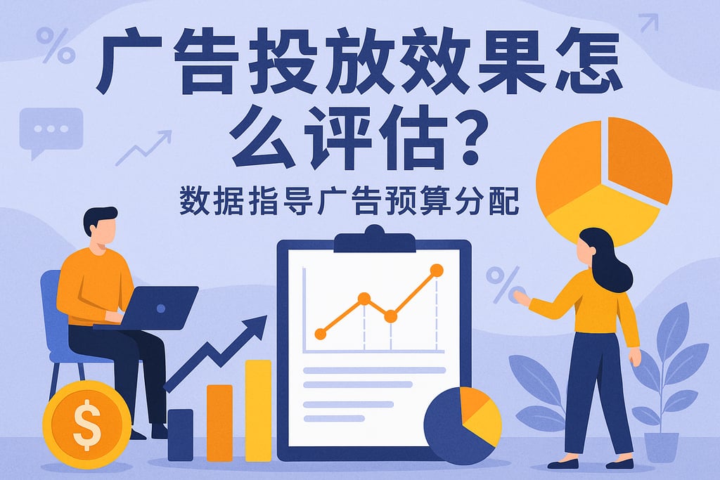广告投放效果怎么评估？数据指导广告预算分配