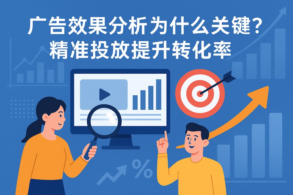 广告效果分析为什么关键？精准投放提升转化率