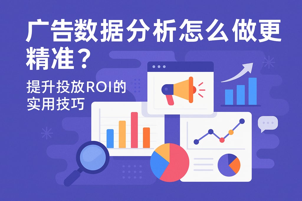 广告数据分析怎么做更精准？提升投放ROI的实用技巧