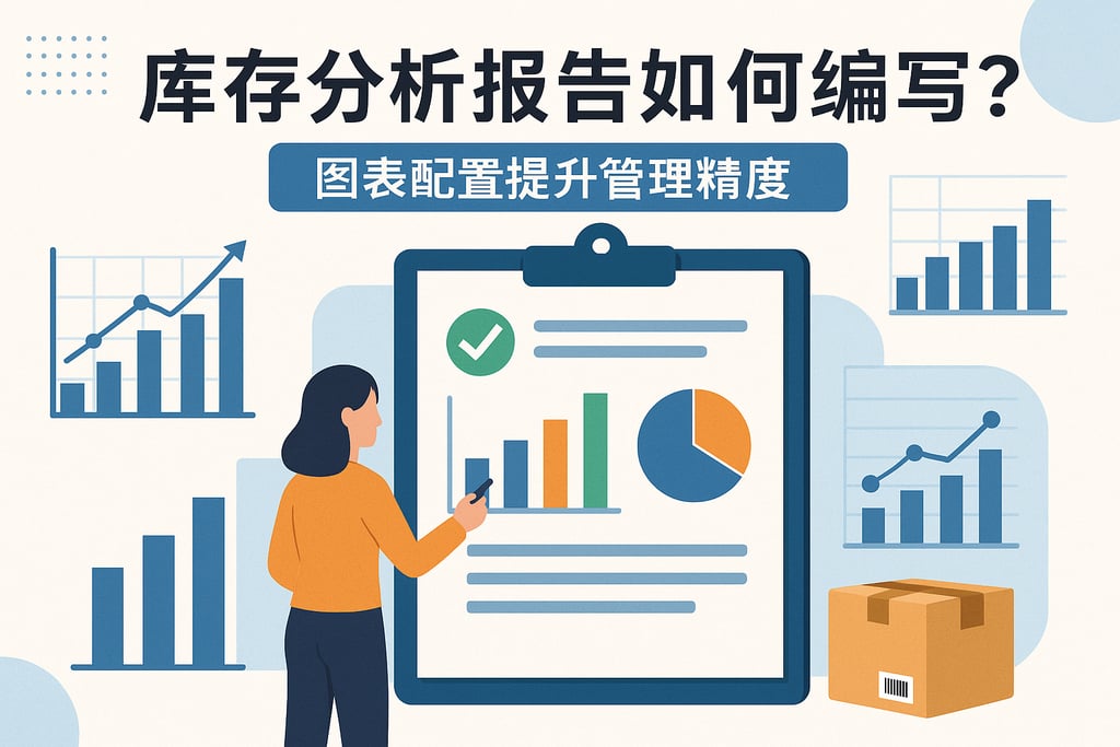 库存分析报告如何编写？图表配置提升管理精度