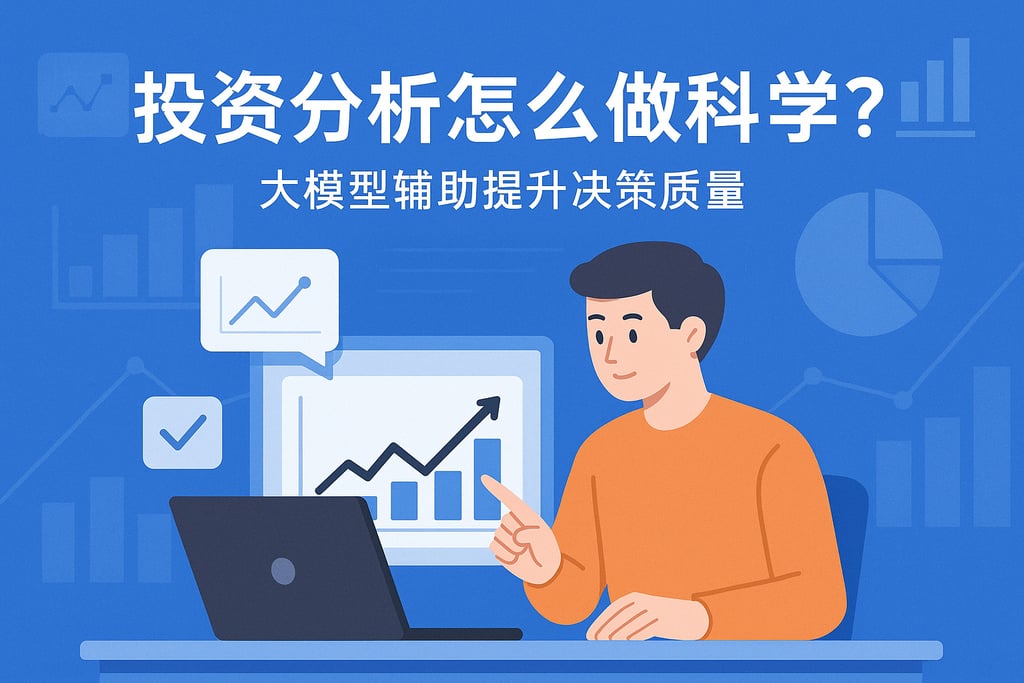 投资分析怎么做科学？大模型辅助提升决策质量