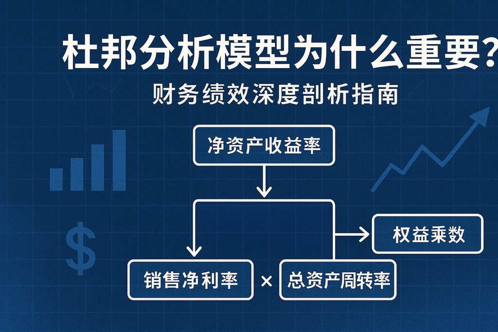 杜邦分析模型为什么重要？财务绩效深度剖析指南