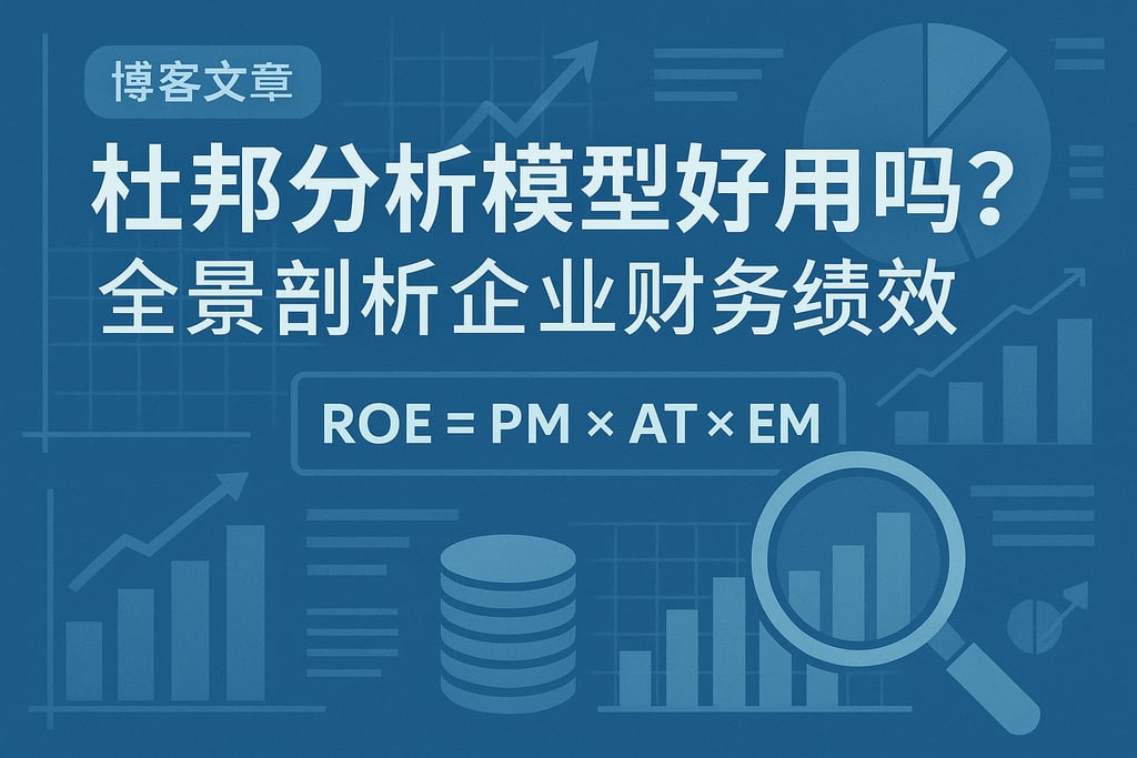 杜邦分析模型好用吗？全景剖析企业财务绩效