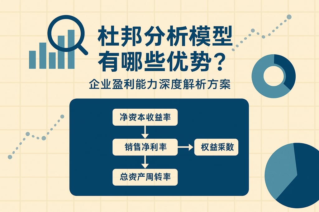 杜邦分析模型有哪些优势？企业盈利能力深度解析方案