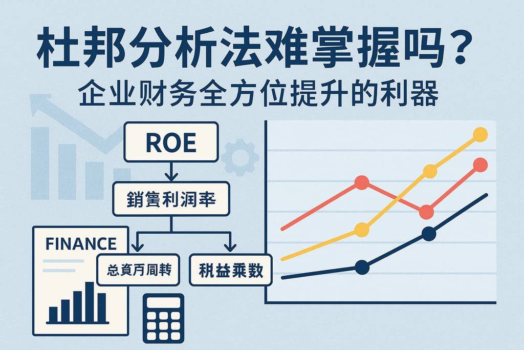 杜邦分析法难掌握吗？企业财务全方位提升的利器